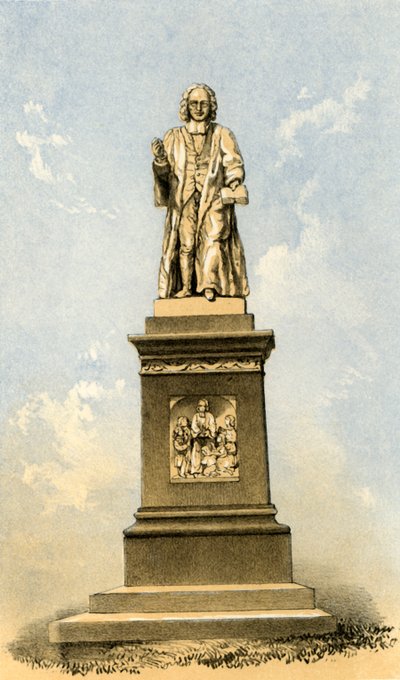 Watts Memorial, 19. század vége. alkotó: Unbekannt