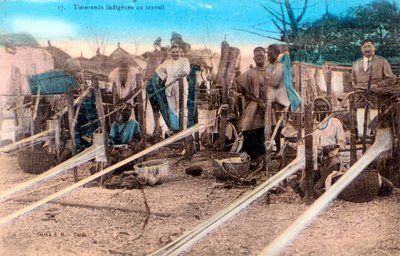 Takácsok, Afrika, XX. század alkotó: Unbekannt