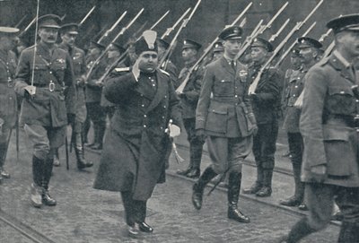 Egy másik kiváló külföldi látogató üdvözlése, 1919, 1937. alkotó: Unbekannt