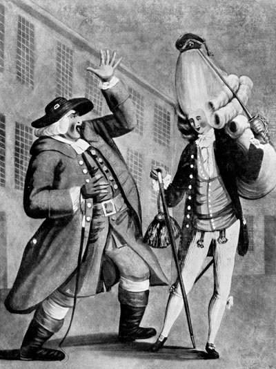 Jó napot! Ez az én fiam, Tom!, 1770 alkotó: Unbekannt