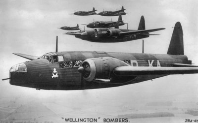 Wellington Bombers, 1940-es évek alkotó: Unbekannt
