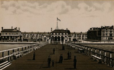 Wellington móló, 1880. alkotó: Unbekannt