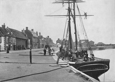 Wells – The Quay, 1895 alkotó: Unbekannt