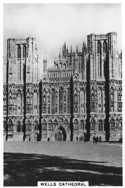 Wells-i székesegyház, Wells, Somerset, Anglia, 1936 alkotó: Unbekannt