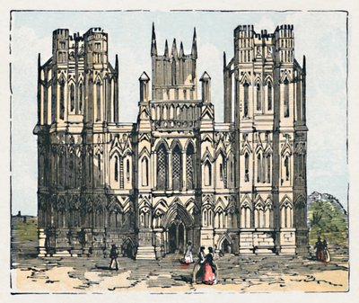 Wells, 1910 alkotó: Unbekannt
