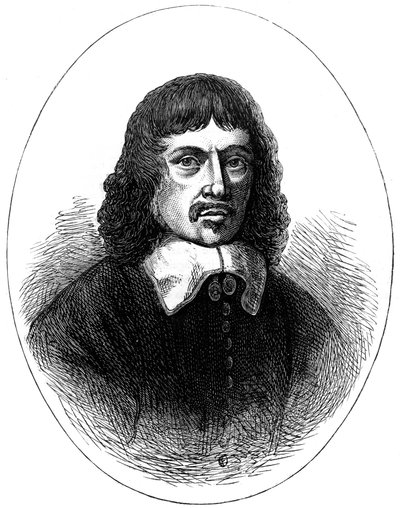 Wenceslaus Hollar 1607-1677, cseh rézkarc, 1891 alkotó: Unbekannt