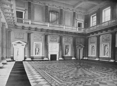 Wentworth Woodhouse, Yorkshire – The Earl Fitzwilliam, 1910 alkotó: Unbekannt