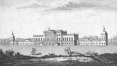 Wentworth Woodhouse, Yorkshire, 1780 alkotó: Unbekannt