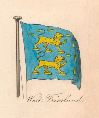 Nyugat-Frízföld, 1838 alkotó: Unbekannt