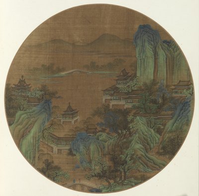 West Lake, Hangzhou, 1368-1644. alkotó: Unbekannt