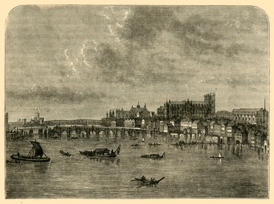 Westminster híd, 1881. alkotó: Unbekannt