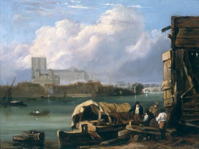 „Westminster Lambethből”, 1827 után alkotó: Unbekannt