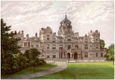 Westonbirt House, Gloucestershire, a Holford család otthona, 1880 alkotó: Unbekannt