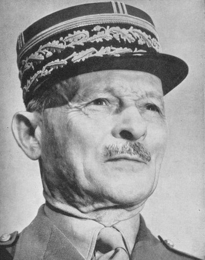 Weygand helyettesíti Gamelint, 1940, 1940 alkotó: Unbekannt