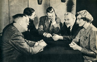Micsoda kérdés! A Brains Trust tengerentúli ülésén Donald McCullough-val, 1942. alkotó: Unbekannt
