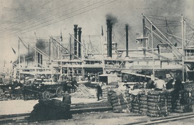 Amikor Cotton Was Loaded, dúcok és füstölők erdeje, 1937 alkotó: Unbekannt