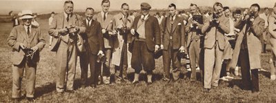 Amikor a király lelőtte a Shooters-t, Southwold, 1932, 1937 alkotó: Unbekannt