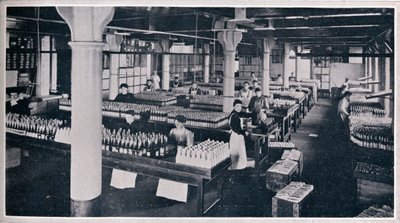 Ahol a híres Yorkshire Relish készül, 1906 alkotó: Unbekannt