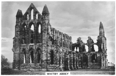 Whitby apátság, 1936 alkotó: Unbekannt