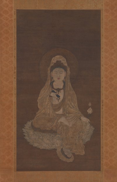 Fehérköpenyes Kannon, 13. század. alkotó: Unbekannt
