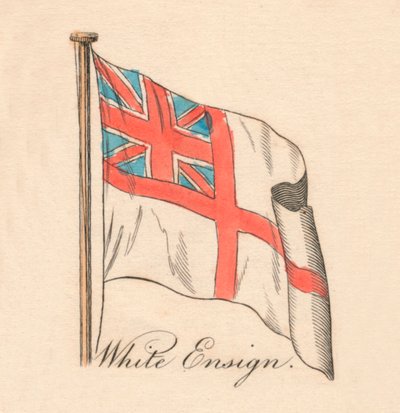 Fehér zászlós, 1838 alkotó: Unbekannt