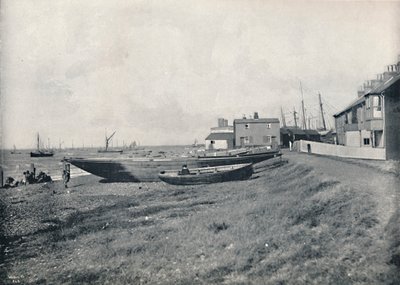 Whitstable – The West Beach, 1895 alkotó: Unbekannt