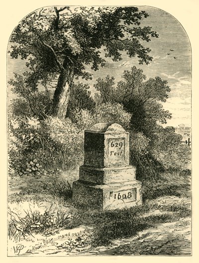 Whittingtons Stone 1820-ban, 1876 körül. alkotó: Unbekannt
