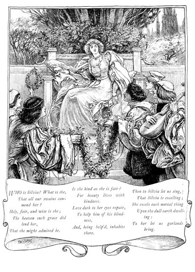 Ki az a Silvia, 1895 alkotó: Unbekannt