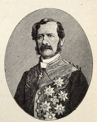 Wilhelm Freiherr von Schleinitz 1794-1856. alkotó: Unbekannt