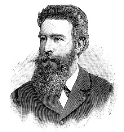 Wilhelm Konrad von Rontgen német fizikus, 1902. alkotó: Unbekannt