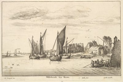 Willebroeck bey Boom, 1651. alkotó: Unbekannt
