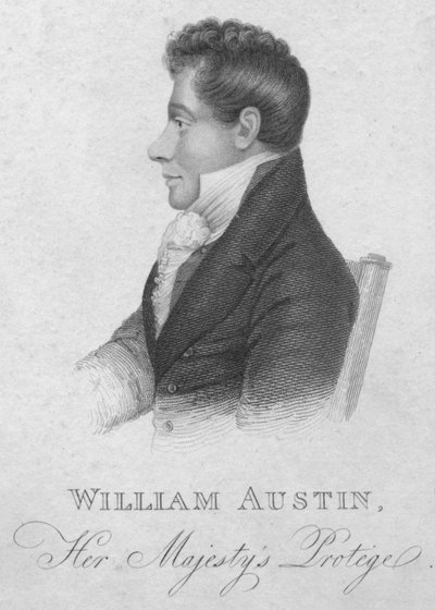 William Austin, Her Majestys Protege, 1820. alkotó: Unbekannt