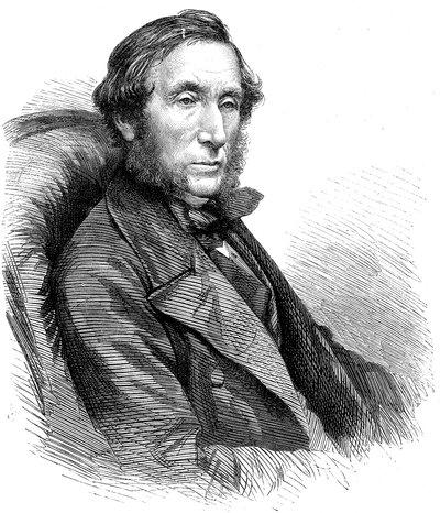 William Balfour Baikie 1825-1864, skót természettudós, felfedező, tengerészeti sebész és nyelvész, 1864 alkotó: Unbekannt