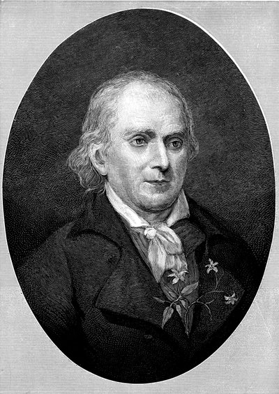 William Bartram 1739-1823, amerikai természettudós, 1896 alkotó: Unbekannt