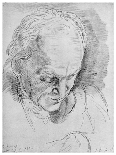 William Blake angol misztikus, költő, művész és metsző, 1956. 19. század alkotó: Unbekannt