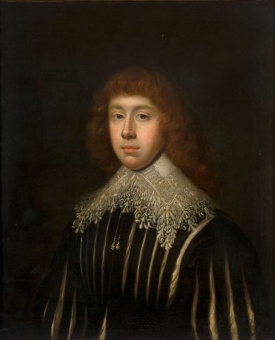 William Brereton, 3. Lord Brereton, 1640-1660. alkotó: Unbekannt