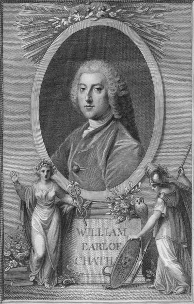 William, Chatham grófja, 1790 alkotó: Unbekannt