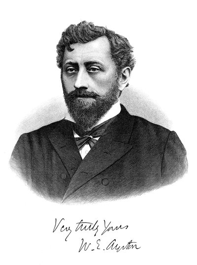 William Edward Ayrton 1847-1908, brit fizikus, villamosmérnök és feltaláló, 1892 alkotó: Unbekannt
