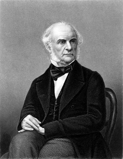 William Ewart Gladstone 1809-1898, brit liberális államférfi, 1870 alkotó: Unbekannt