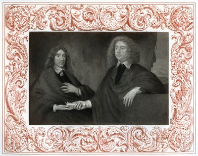 William Hamilton és John Maitland, 17. század, 1899 alkotó: Unbekannt