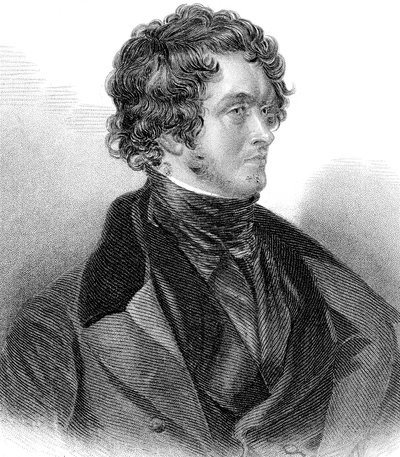 William Harrison Ainsworth 1805-1882 angol történelmi regényíró alkotó: Unbekannt