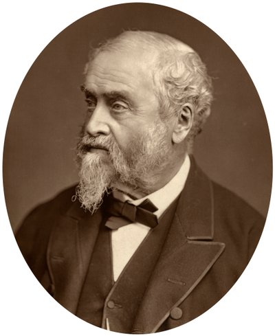 William Harrison Ainsworth, szerző, 1881 alkotó: Unbekannt