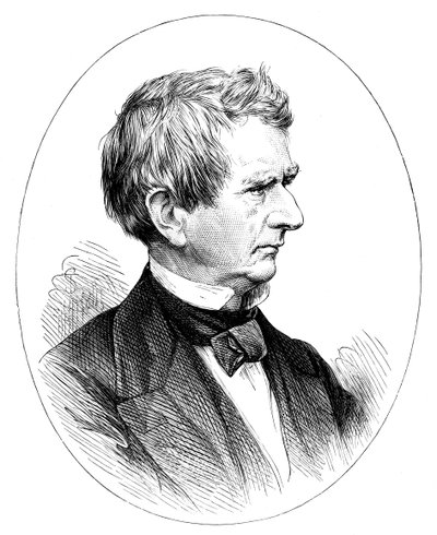William Henry Seward 1801-1872 amerikai politikus alkotó: Unbekannt