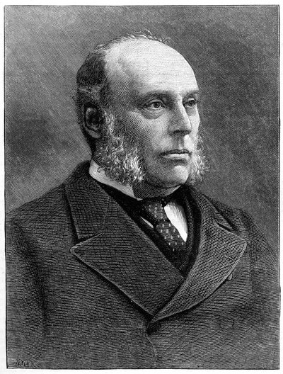 William Henry Smith 1825-1891, brit politikus, XIX alkotó: Unbekannt