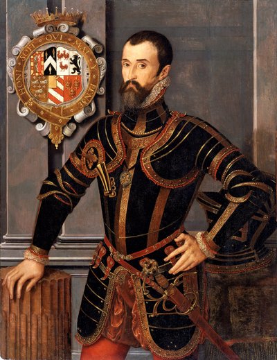 "William Herbert, Pembroke 1. grófja", 1507-1570, 1560-65 alkotó: Unbekannt