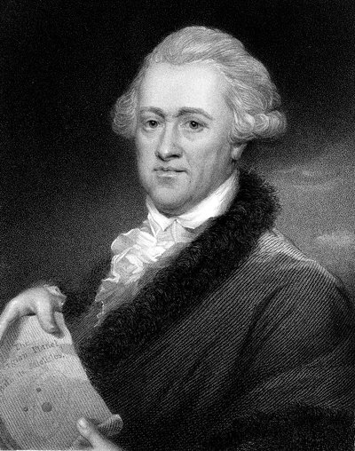 William Herschel 1738-1822, német származású angol csillagász alkotó: Unbekannt