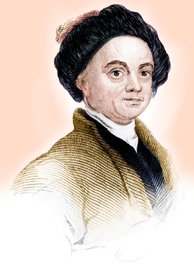 William Hogarth, 18. századi angol festő, nyomdász, szatirikus és karikaturista, 1850 alkotó: Unbekannt