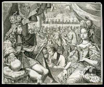 III. Vilmos és II. Mária, Nagy-Britannia és Írország királya és királynője, 1689 alkotó: Unbekannt
