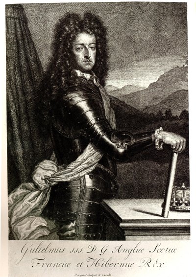 III. Vilmos Anglia és Orange 1650-1702 alkotó: Unbekannt