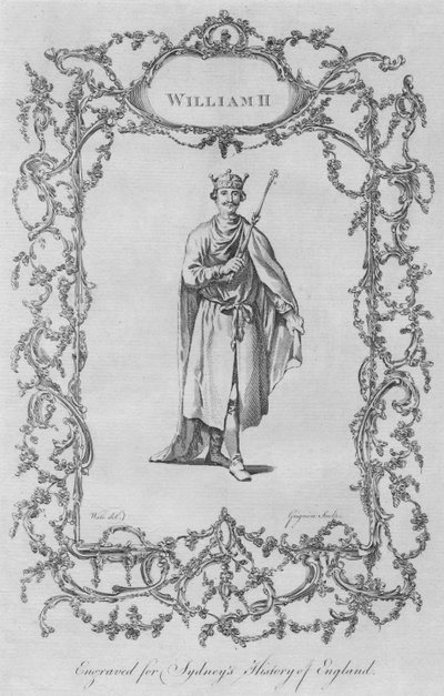 II. Vilmos, 1773. alkotó: Unbekannt